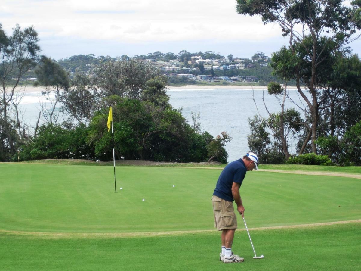 Mollymook Beach Waterfront Exterior foto
